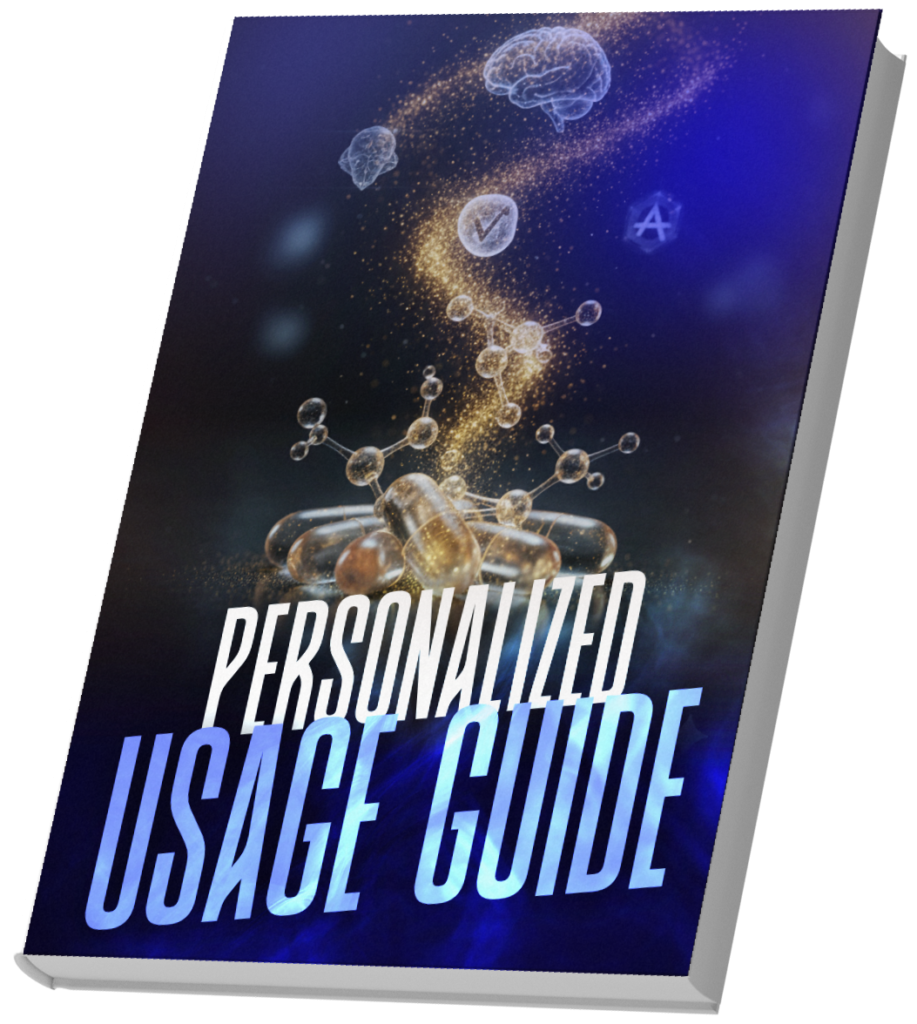 Personalized Usage Guide