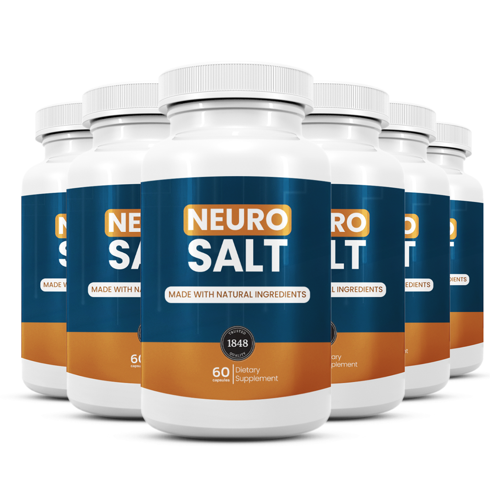 6 Bottles NeuroSalt package