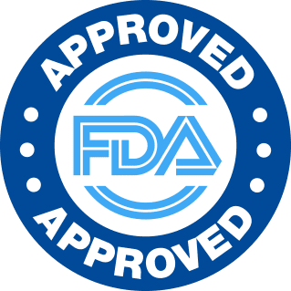 FDA approved badge