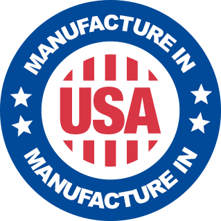 Made in USA badge