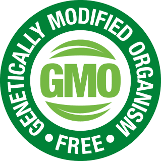 GMO free badge