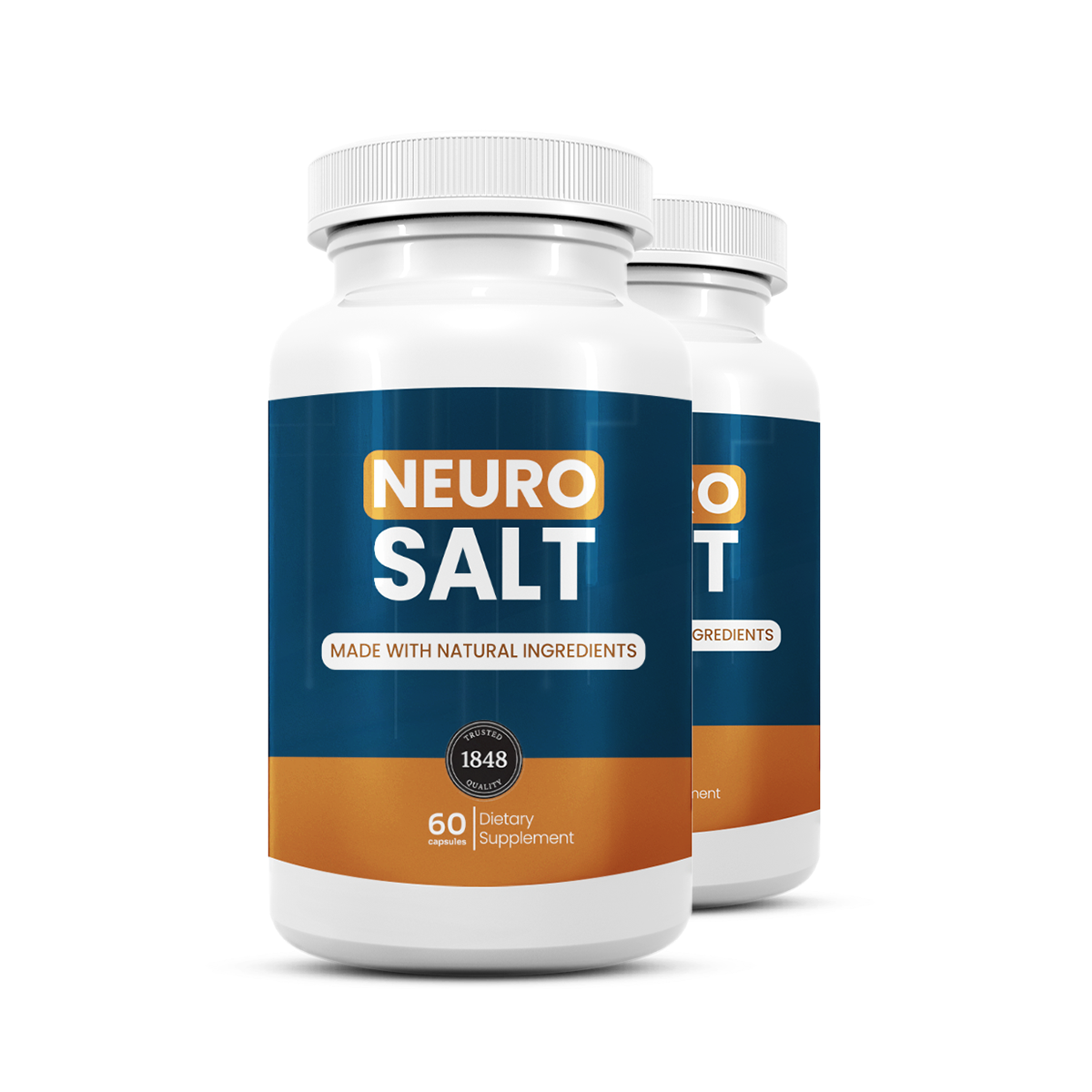 2 Bottles NeuroSalt package