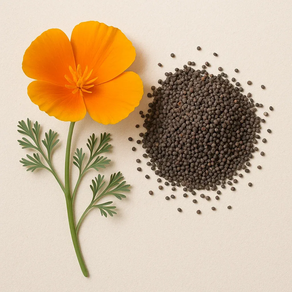 California poppy seed