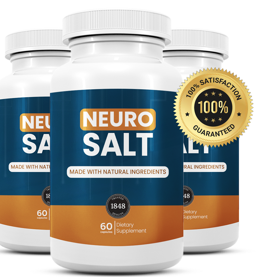 NeuroSalt bundle with guarantee seal
