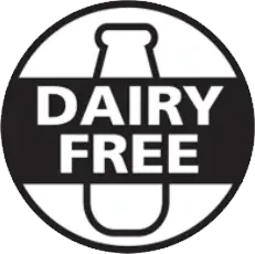 Dairy free badge
