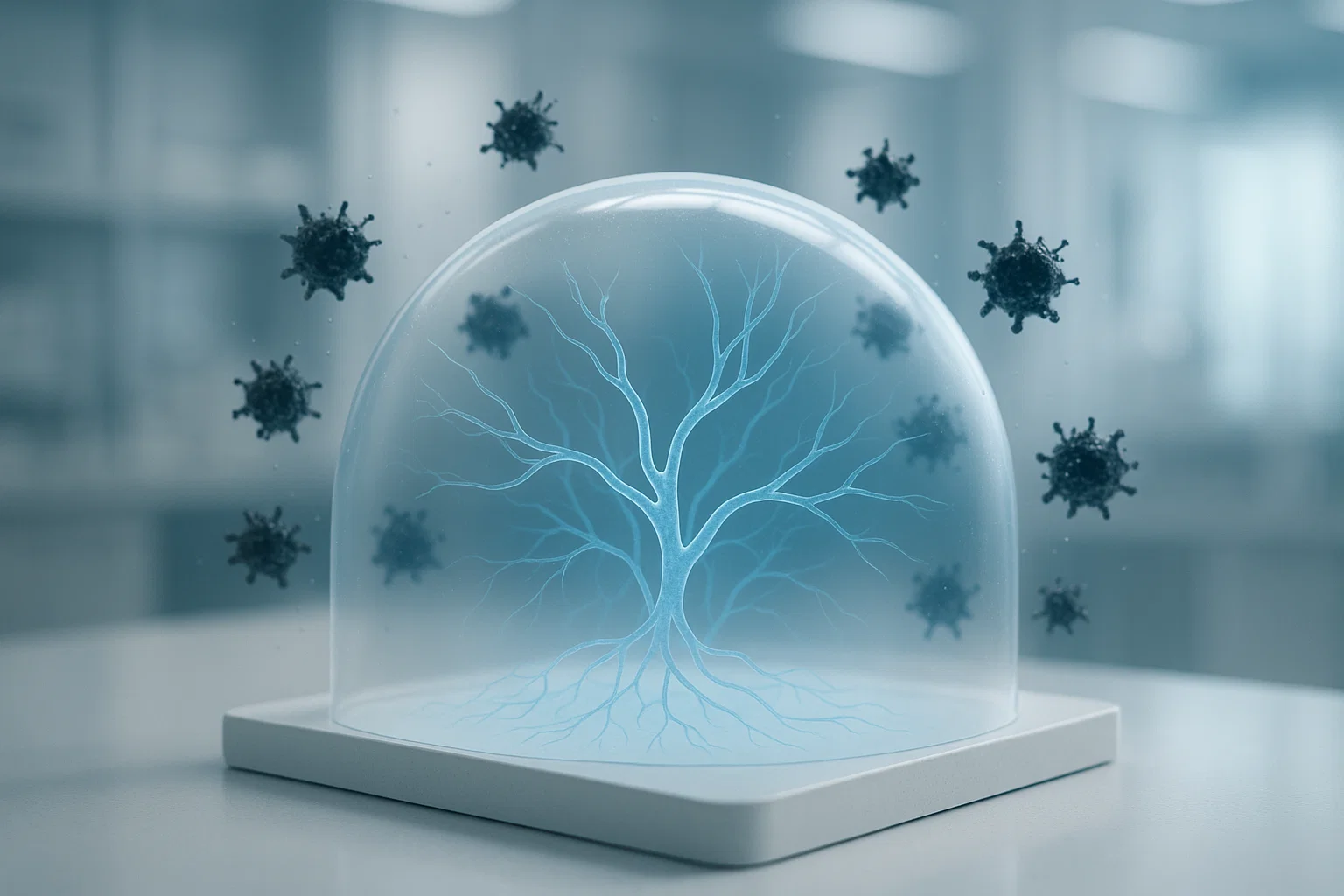 Protection against toxins visual