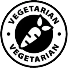 Vegetarian badge