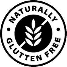 Naturally gluten free badge